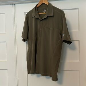 KUHL short sleeve button shirt